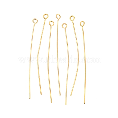 5cm Golden 304 Stainless Steel Eye Pins