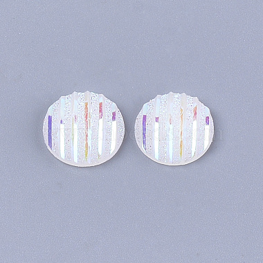 Resin Cabochons(CRES-T012-05A)-2