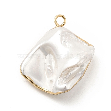 pendentifs baroques en perles de coquillage(PEAR-P004-61KCG)-2