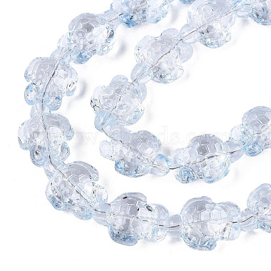 Transparent Glass Beads Strands(DGLA-N021-02A)-4