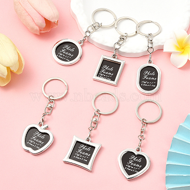 Zinc Alloy Pendant Keychain(KEYC-SP0001-50)-5