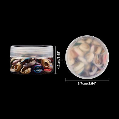 Printed Natural Cowrie Shell Beads(SSHEL-NB0001-07)-7
