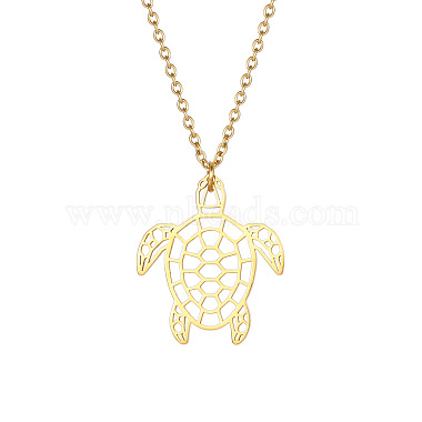 Turtle Stainless Steel Necklaces