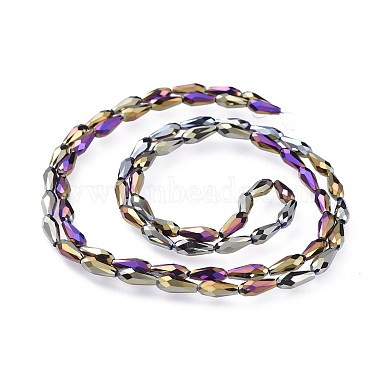 Electroplate Glass Beads Strands(X-EGLA-L015-FP-A02)-3
