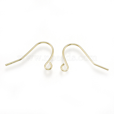 Brass Earring Hooks(X-KK-S348-217)-2