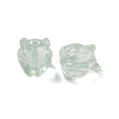 Transparent Glass Beads(GLAA-D025-06E)-2