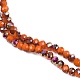 Electroplate Glass Beads Stradns(EGLA-H114-02B-15)-2