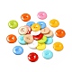 Acrylic Sewing Buttons for Costume Design(BUTT-E087-C-M)-1