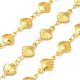 Rack Plating 304 Stainless Steel Shell Shape Link Chains(CHS-N009-03G)-1