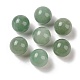 Natural Green Aventurine No Hole Sphere Beads(G-K353-04C-02)-1