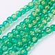 Crackle Glass Beads Strands(X-CCG-Q002-6mm-07)-1