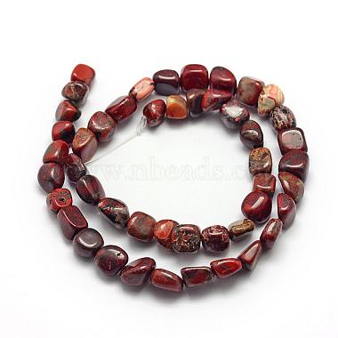 Natural Agate Beads Strands(G-F464-03)-2