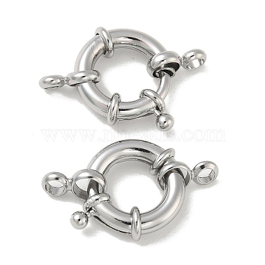 Brass Spring Ring Clasps(KK-CBAD851-02P-04)-1