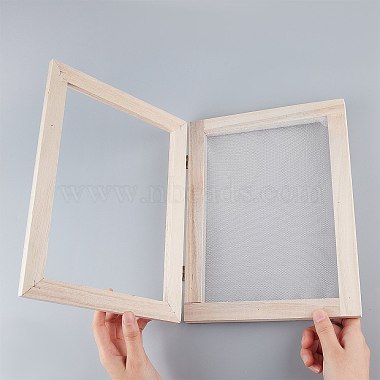 Paper Making Frame Screen Diy Wooden Mould Papermaking Craft