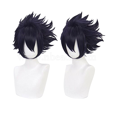 Pelucas cortas de cosplay de anime(OHAR-I015-01)-5