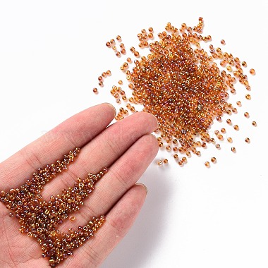 Round Glass Seed Beads(SEED-A007-2mm-162C)-4