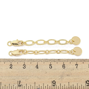 Brass Chain Extender(X-KK-Q820-03G)-3