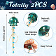 Glass Pendants(PALLOY-TAC0114)-2