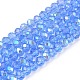 perles en verre plaquent brins(EGLA-A044-T3mm-L14)-1