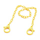 Personalized ABS Plastic Cable Chain Necklaces(NJEW-JN03254-04)-1