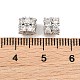 Brass Micro Pave Clear Cubic Zirconia Beads(KK-CBA78C7-12P)-3