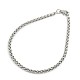 304 Stainless Steel Wheat Chain Bracelet Making(STAS-A028-B006P)-1