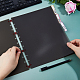 5Pcs Plastic Binder Index Divider Sheets(FIND-WH0400-53A)-3