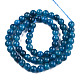 Natural Apatite Beads Strands(G-S150-18-6mm)-2
