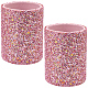 2Pcs Sequins Plastic Eyebrow Pencil Storage Holder(AJEW-CL0005-54)-7