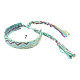 Cotton Braided Wave Pattern Cord Bracelet(FIND-PW0013-002G)-1
