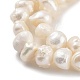 Natural Cultured Freshwater Pearl Beads Strands(PEAR-C003-01A)-4