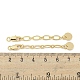 Brass Chain Extender(X-KK-Q820-03G)-3