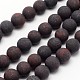 Natural Brecciated Jasper Beads Strands(X-G-D690-10mm)-1