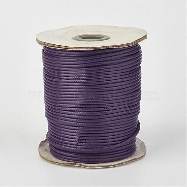 2mm Indigo Waxed Polyester Cord Thread & Cord