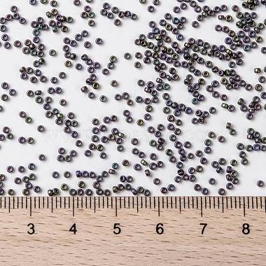 Perles rocailles miyuki rondes(SEED-JP0010-RR2019)-4