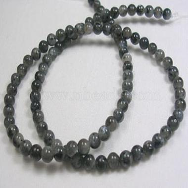 Natural Larvikite Beads Strands(X-GSR4mmC128)-2