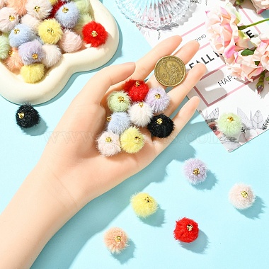 ぬいぐるみポンポンペンダント20個(FIND-YW0008-65A)-5