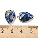 Natural Lapis Lazuli Faceted Pendants(G-M431-06P-04)-3