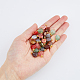 30Pcs 5 Styles Natural & Synthetic Gemstone Charms(FIND-DC0002-31)-3