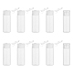 12ml PE Plastic Empty Refillable Flip Cap Bottles(MRMJ-WH0037-13A)-1