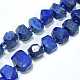Natural Lapis Lazuli Beads Strands(G-F653-03)-1