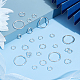 pandahall elite 138piezas 3 estilos de anillas abiertas de aluminio(FIND-PH0007-15)-6