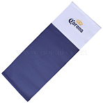 Beach Patio Canvas Cloth Chair Replacement Fabric, Rectangle, Prussian Blue, 1115x438x2.3mm(AJEW-WH20004-31B-01)