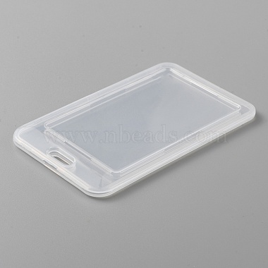 透明プラスチック製IDカードホルダー(AJEW-WH0314-129A)-2