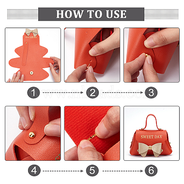 Foldable Imitation Leather Wedding Candy Magnetic Bags(CON-WH0084-48G-01)-4
