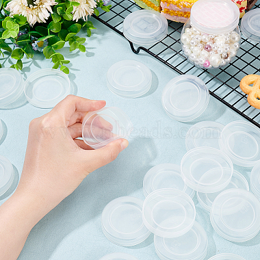 Plastic Bottle Caps Replacement for Glass Pudding Bottle(AJEW-WH0347-40B)-3