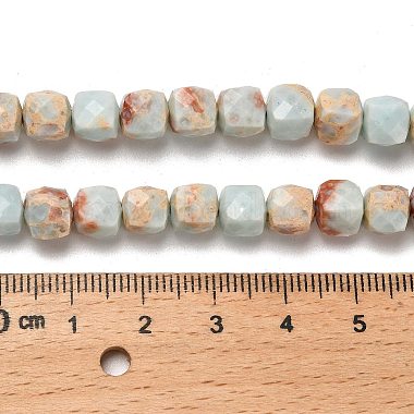 Synthetic Shoushan Stone Beads Strands(G-H078-C13-01)-5