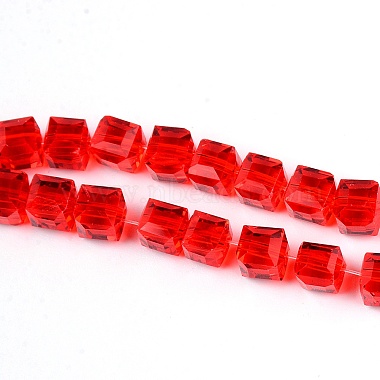 Synthetic Quartz Beads Strands(G-WH0009-04)-2