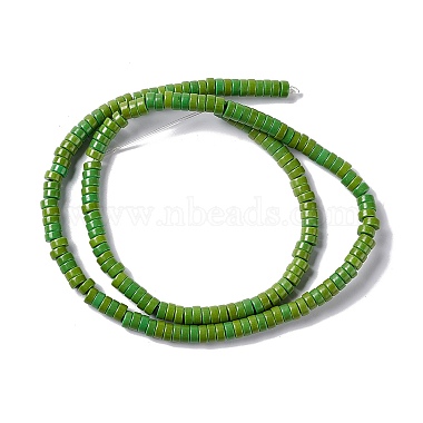 Synthetic Turquoise Beads Strands(TURQ-G110-4x2mm-10)-3