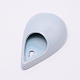 Porcelain Vase Hydroponic Wall Mounted Plant Hanging Flower Vase(AJEW-WH0140-81A)-2